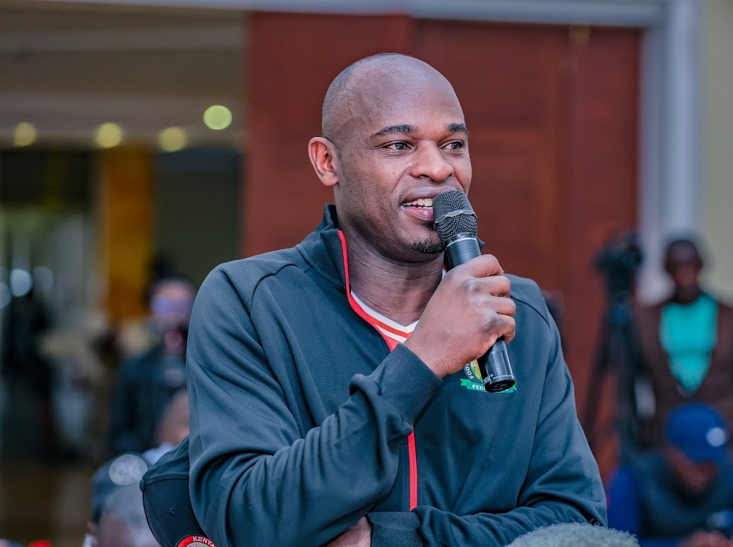 Oliech wants Harambee Stars to rise to the occassion and make home fans proud