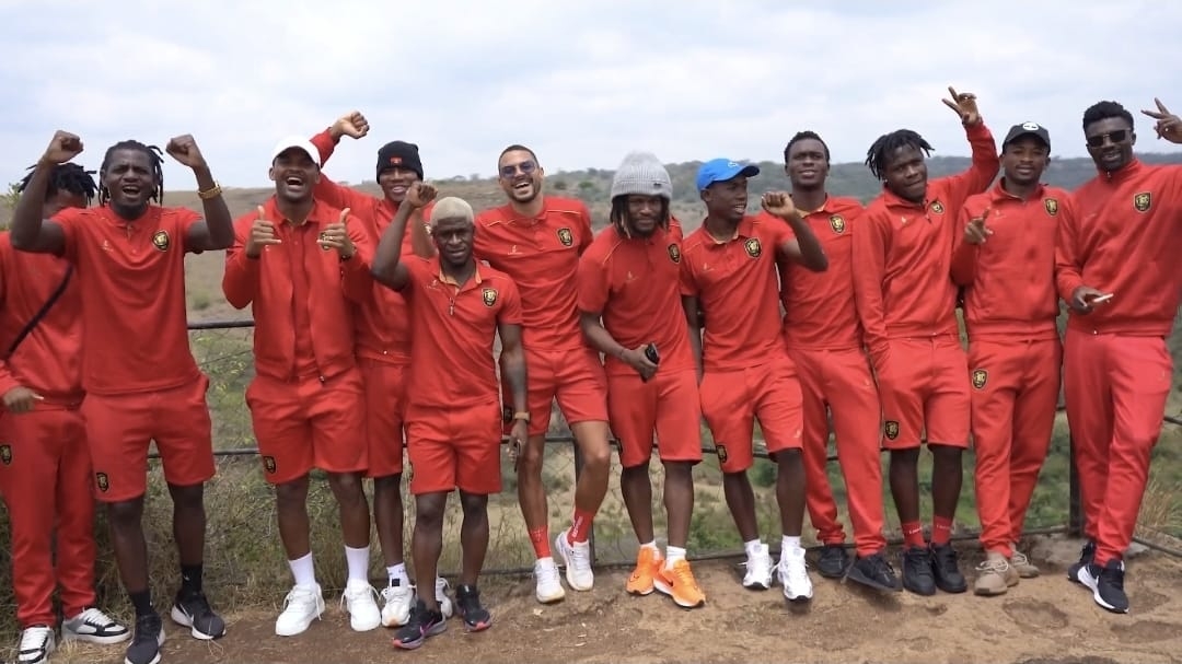 Angola team visits Nairobi Park after CHAN exit