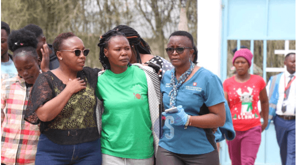 'I have nothing left': Mwihoko crash leaves woman in shattered silence