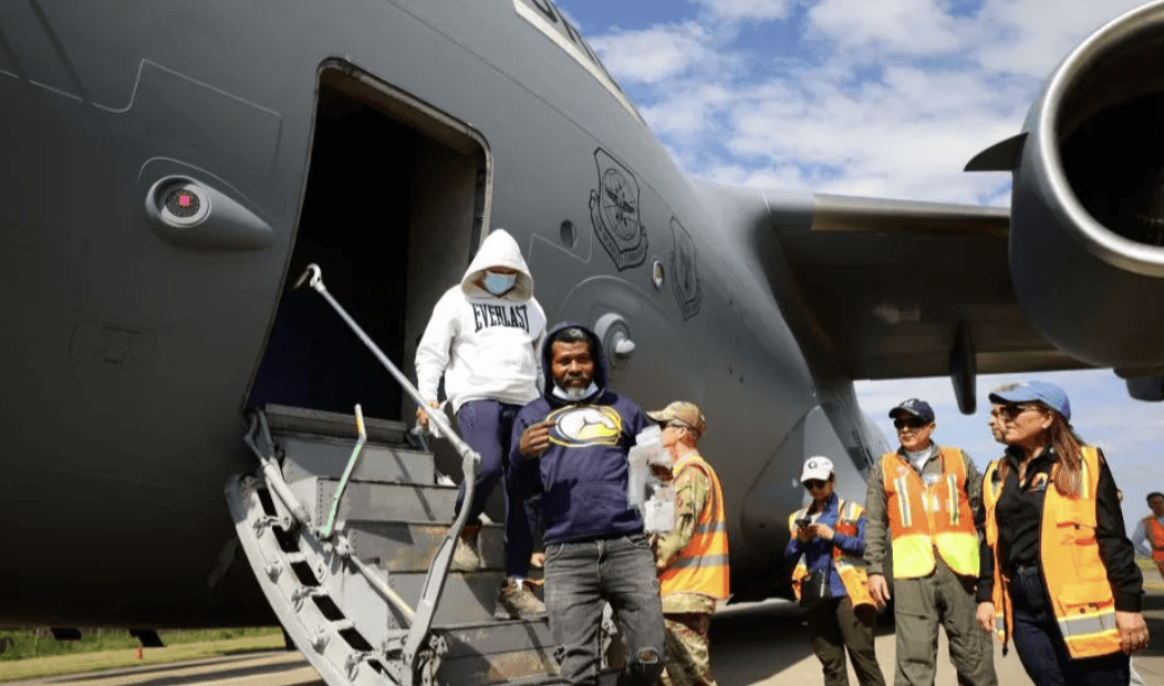 US strikes deportation deals with Uganda