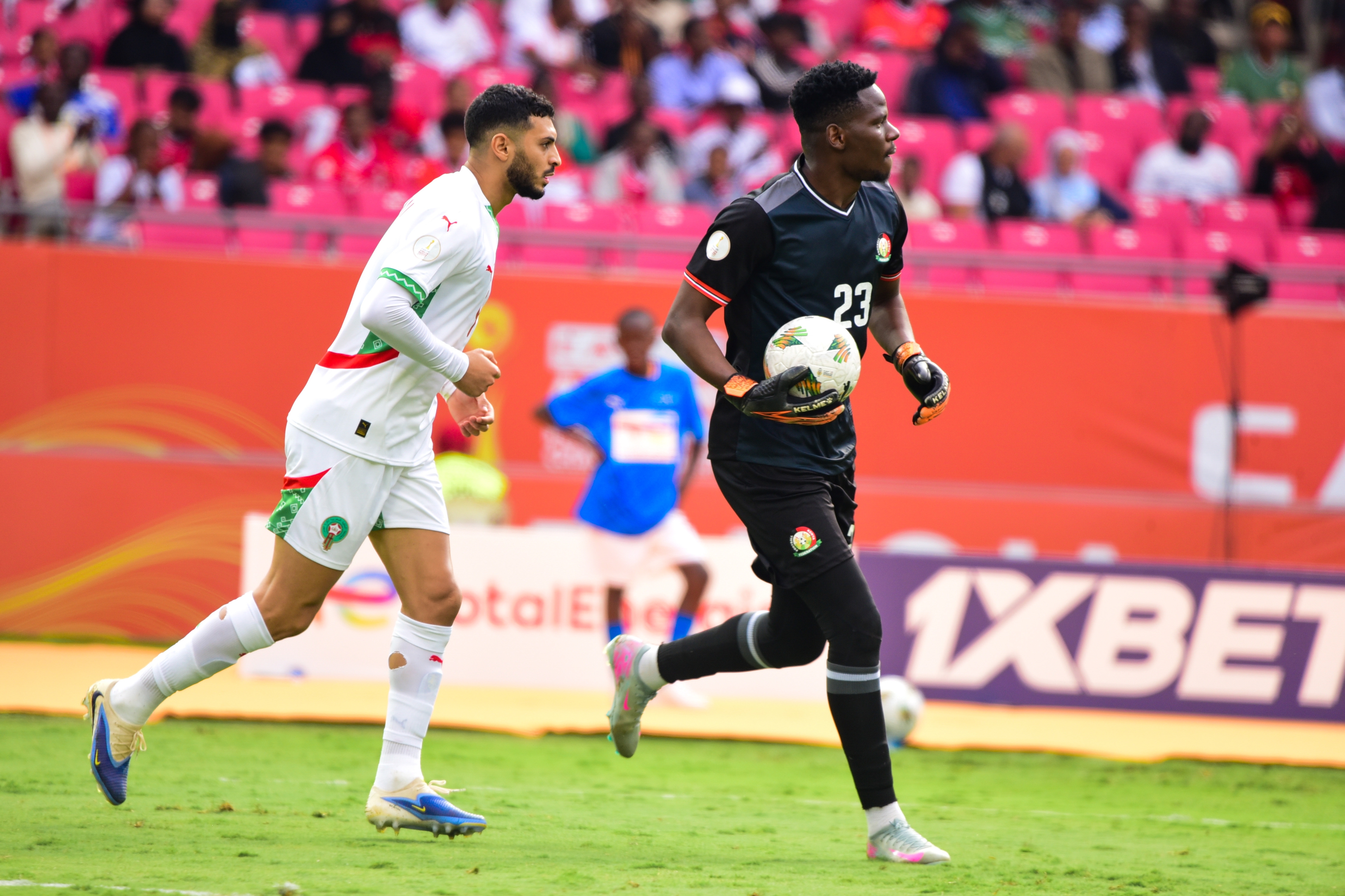 Why Harambee Stars' keeper Byrne Omondi is bound to go places