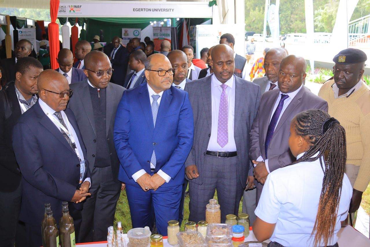 Kagwe pushes innovation towards ASALs to end hunger