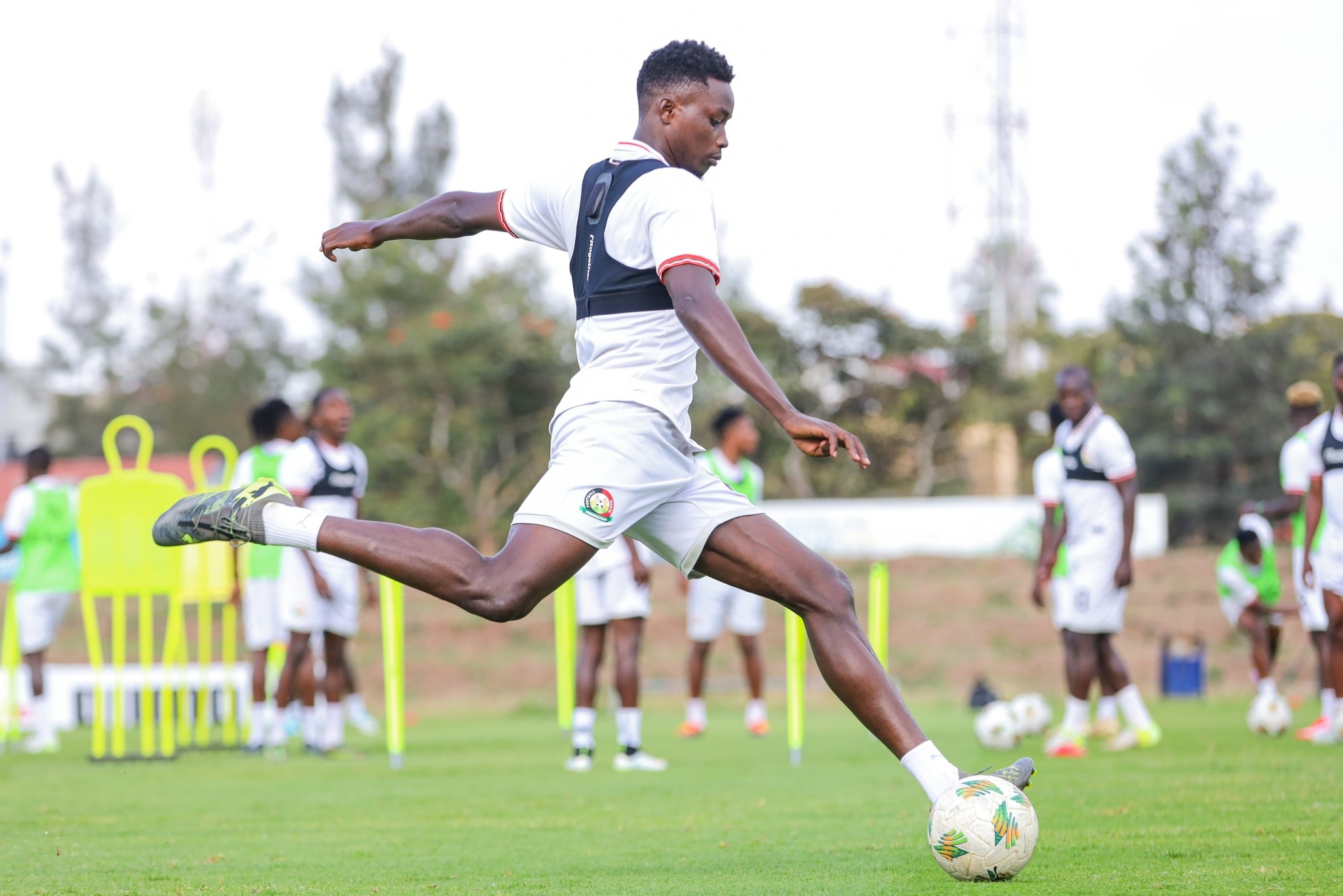 Owino, Omija fire warning shots ahead of CHAN showpiece