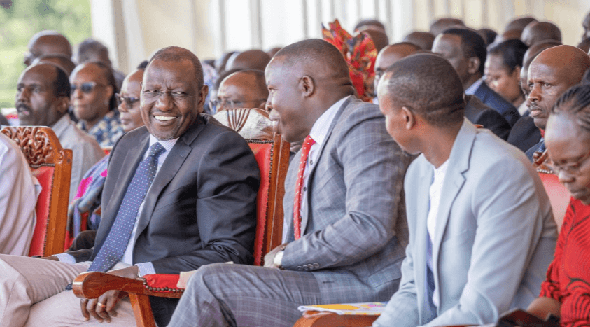 Mambo bado! Ruto fires back at critics over ‘Wantam’ slogan