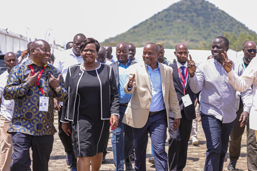 We'll work with the youth not against them, Kindiki