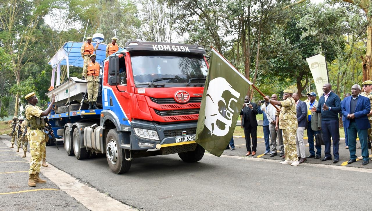 KWS launches modern patrol boat to safeguard Lake Turkana
