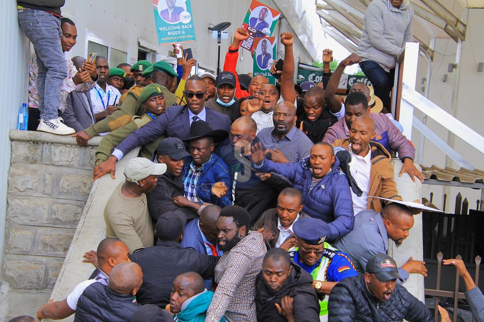 How Gachagua's political show was scuttled