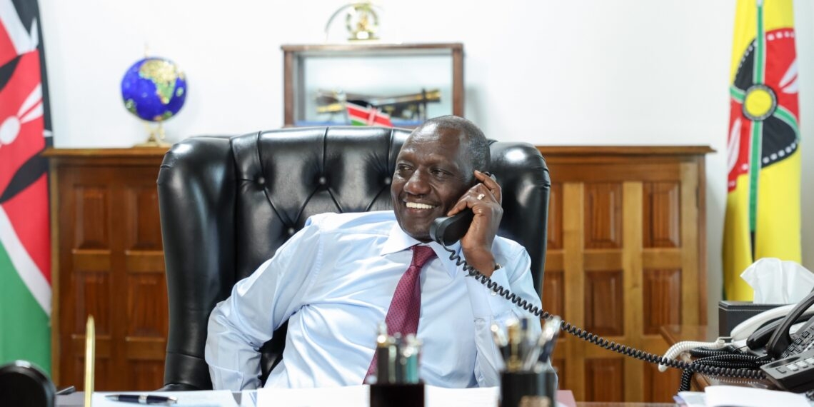 Ruto, US Secretary of State hold talks on Haiti, DRC