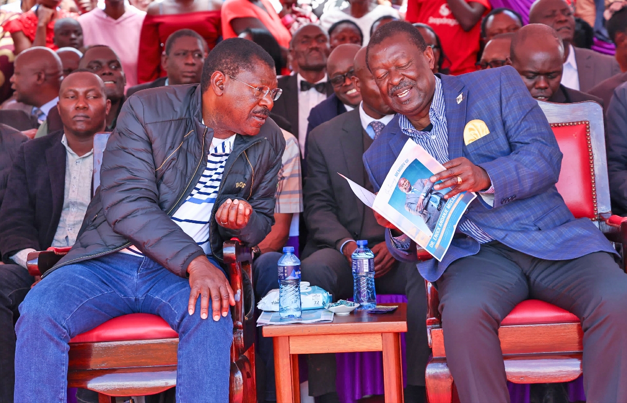 Leave UDA alone, Mudavadi tells rivals in Malava MP by-election