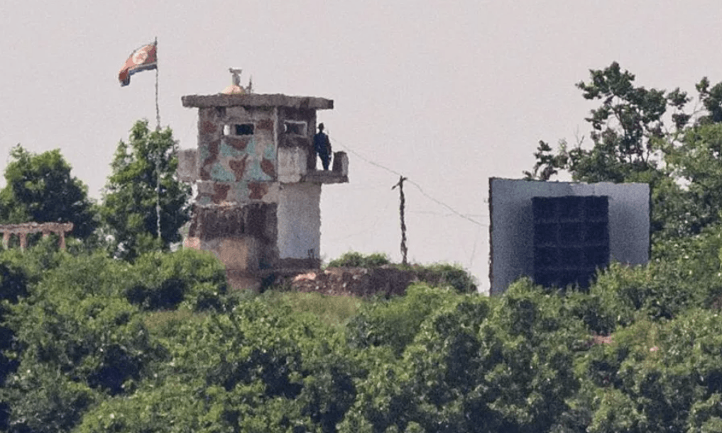 N Korea denies removing propaganda loudspeakers at border