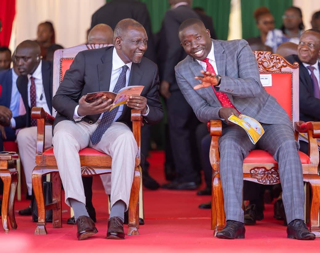Ruto: No rank or title will shield corrupt officials