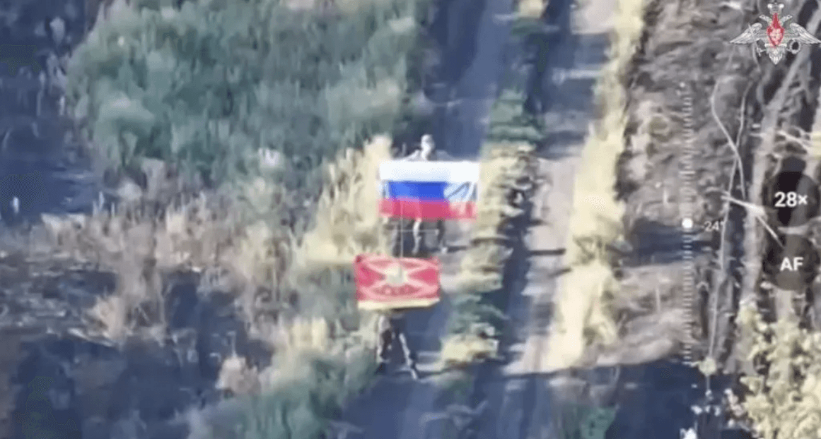Ukraine admits Russia has entered key region
