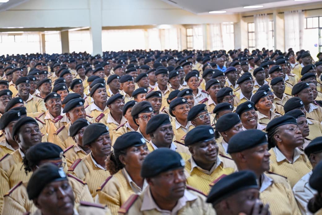 State rolls out training of chiefs countrywide