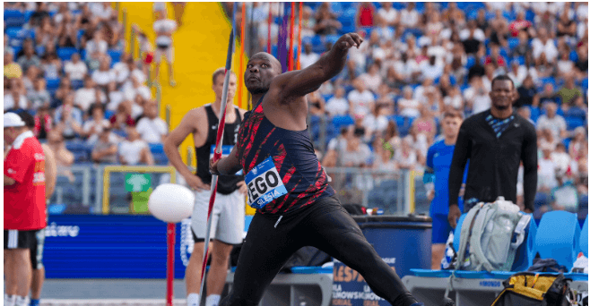 Yego eyes Zurich glory after rediscovering golden touch