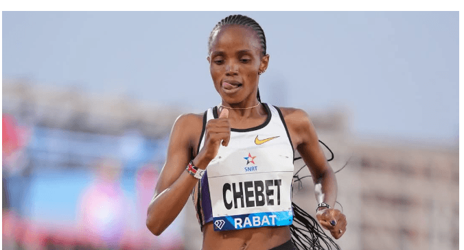 Chebet to battle Tsegay, Welteji over 1,500m in Silesia