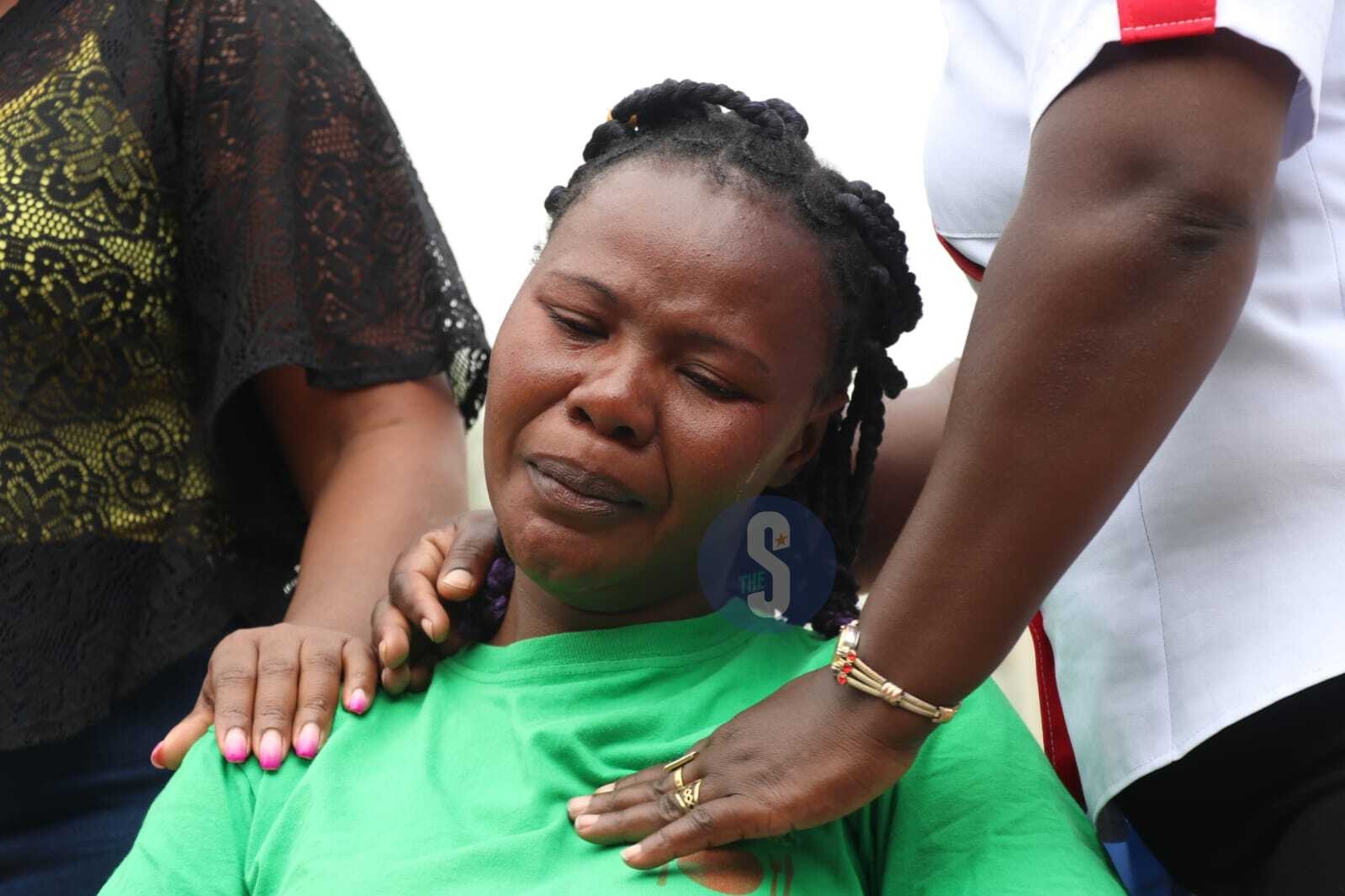 [PHOTOS] Grief lingers in Mwihoko after crash