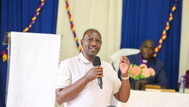 Ruto maintains plans to build State House church