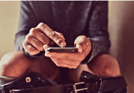 Scientists caution against scrolling phone while sitting on toilet