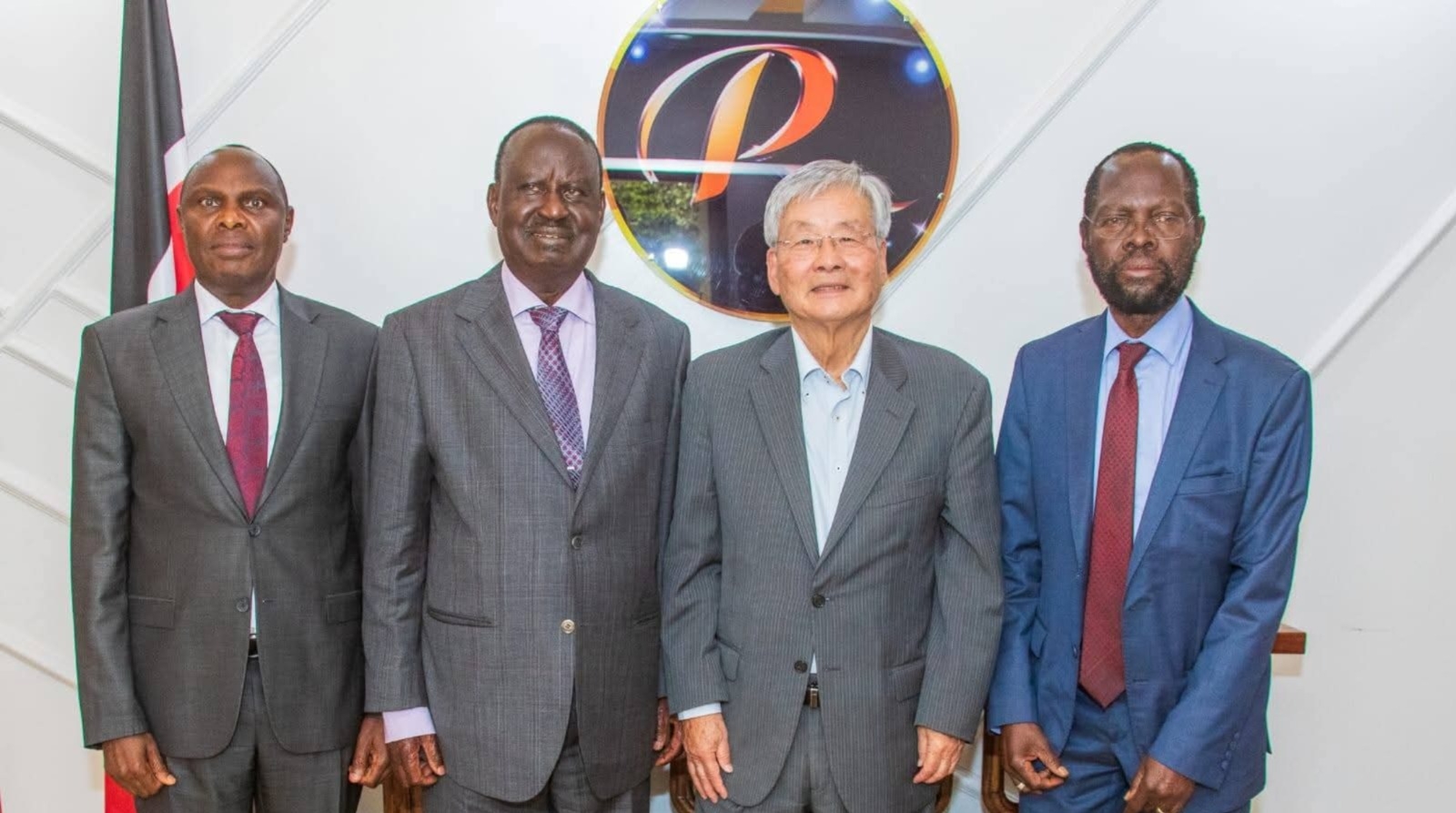 Raila meets his ex-Japanese Economic Advisor