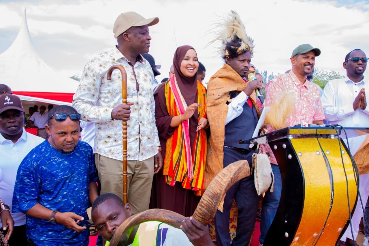 Leaders urge peaceful coexistence at Ameru community inauguration in Garissa