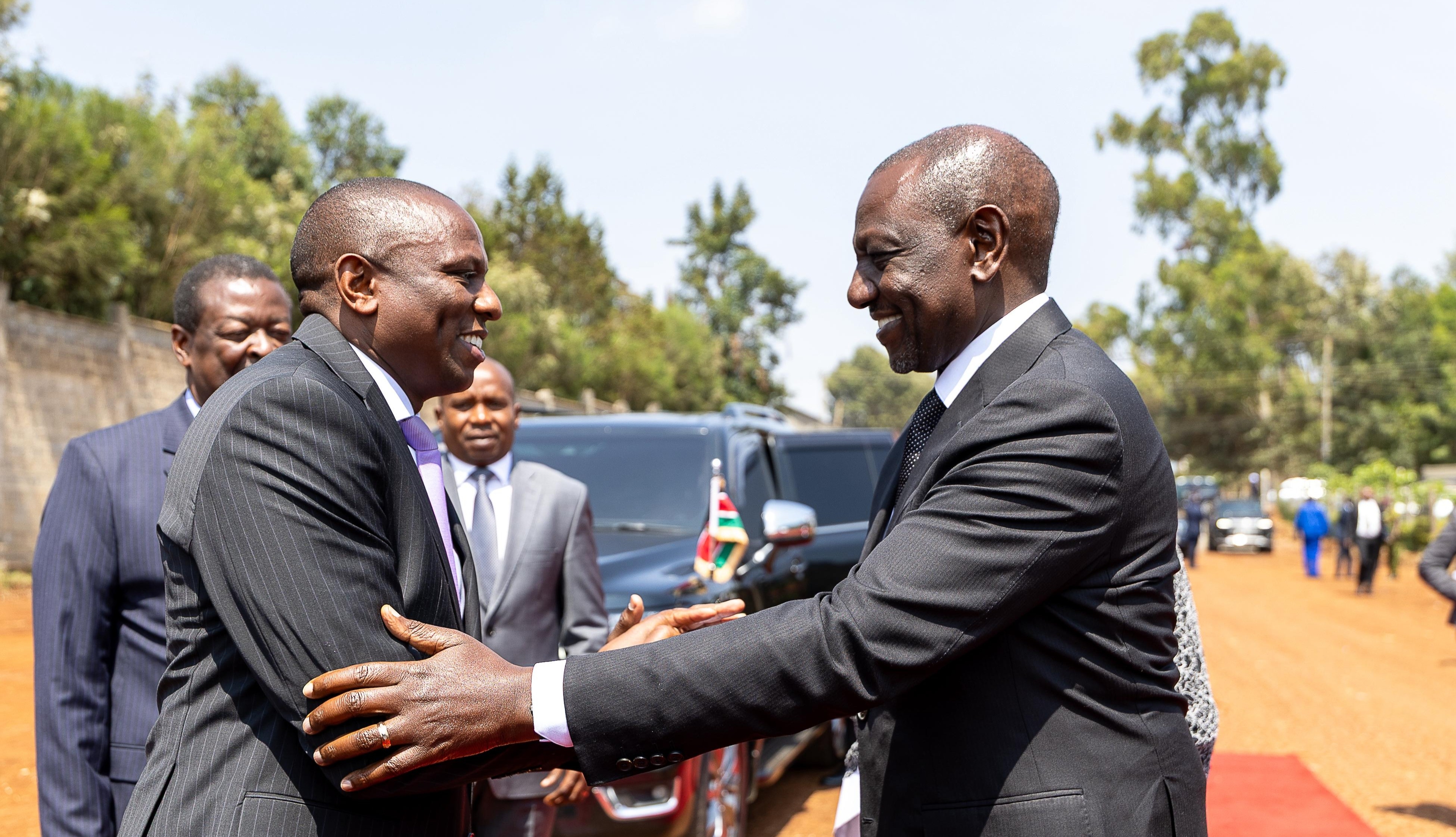 Ruto: Ichung’wah has taken bullets for me