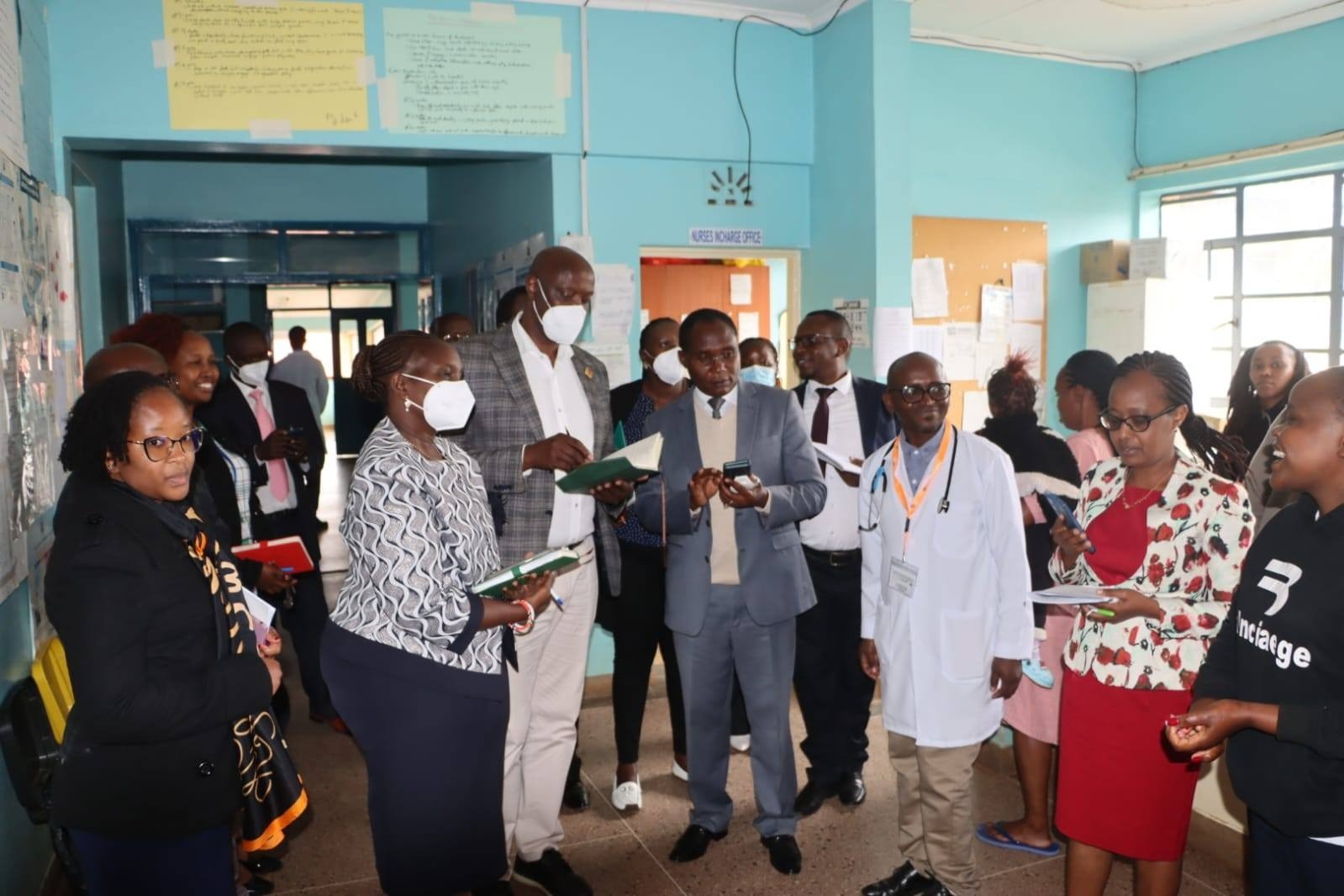 Nyeri referral seeks MPs help over Sh16m erroneous SHA payment