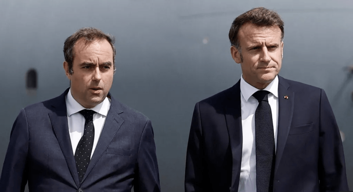 Macron names Sébastien Lecornu as new French PM