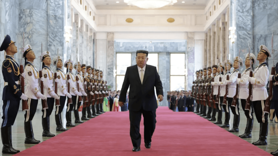 UN: North Korea executing people for watching foreign films
