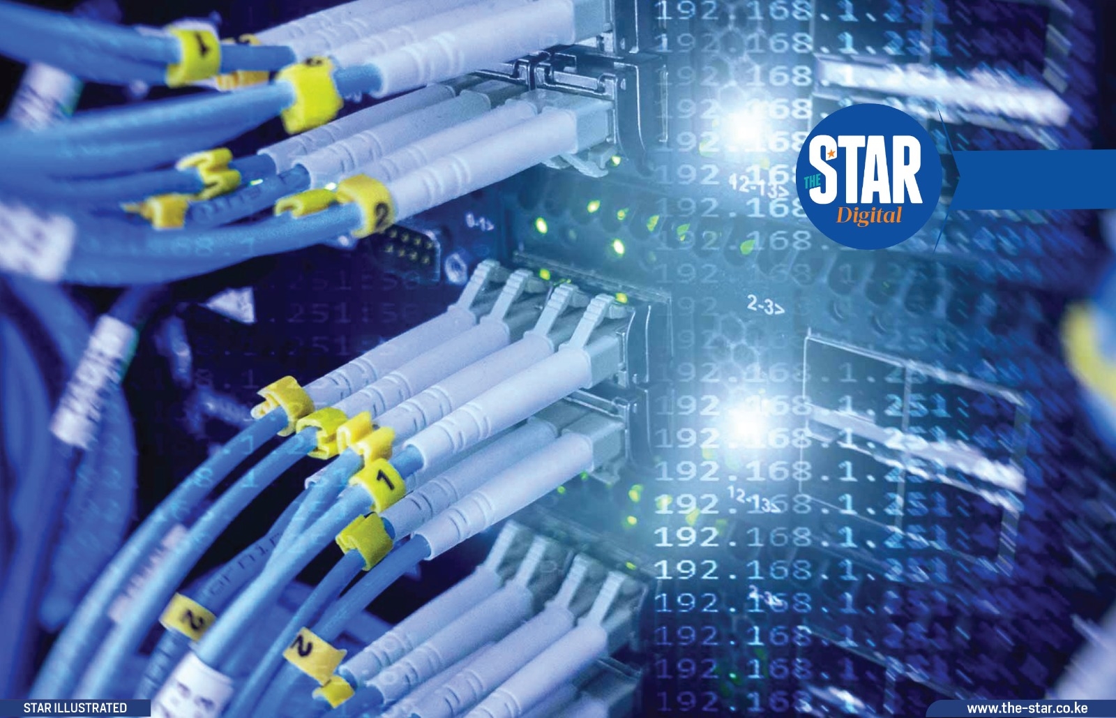 Fixed fibre optic data subscriptions in Kenya