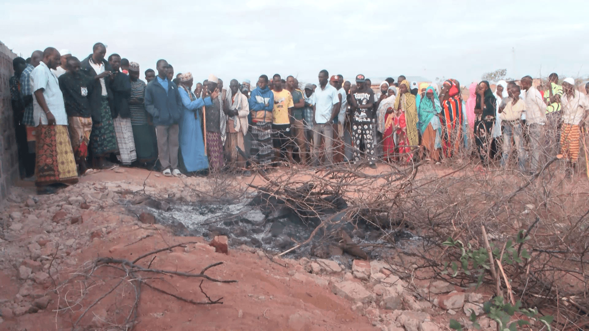 Angry Madogo residents burn boda thief to death