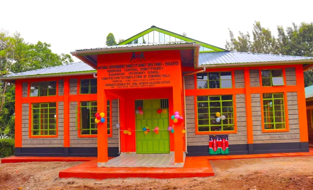 A new dawn for Kiamurunga Secondary as dining hall opens