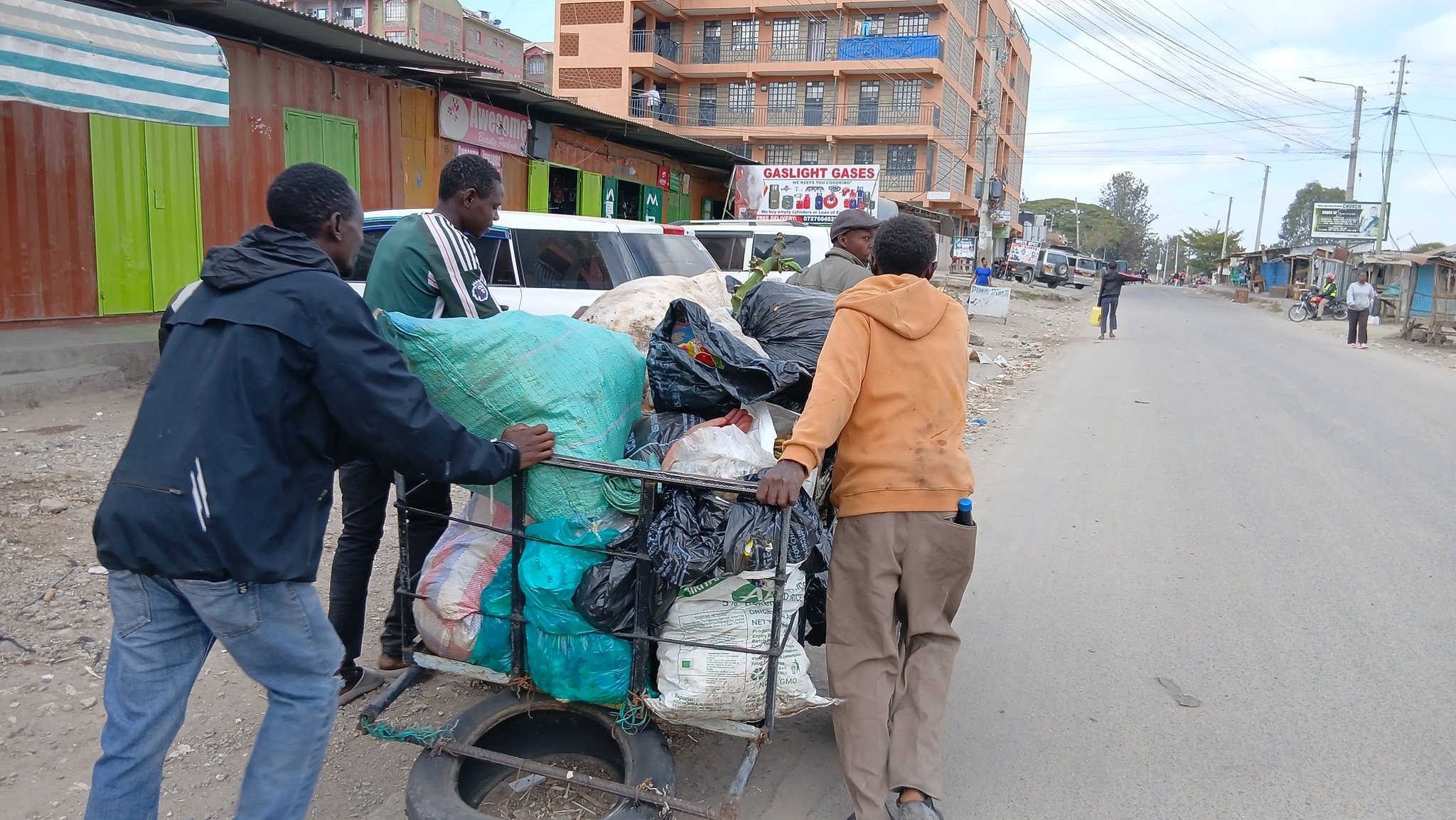 How youth defy unemployment to earn livelihoods through garbage collection
