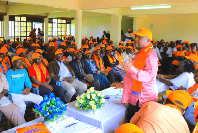 ODM targets new members in Vihiga as party turns 20