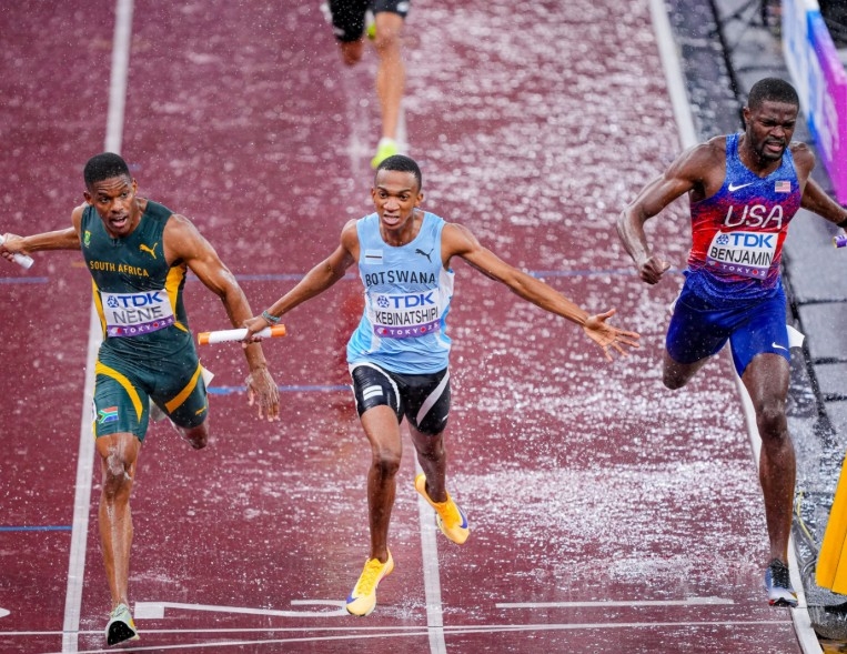 Botswana declares holiday to celebrate gold win