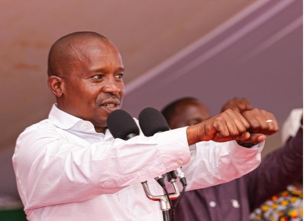 Demand better services: Kindiki to youths