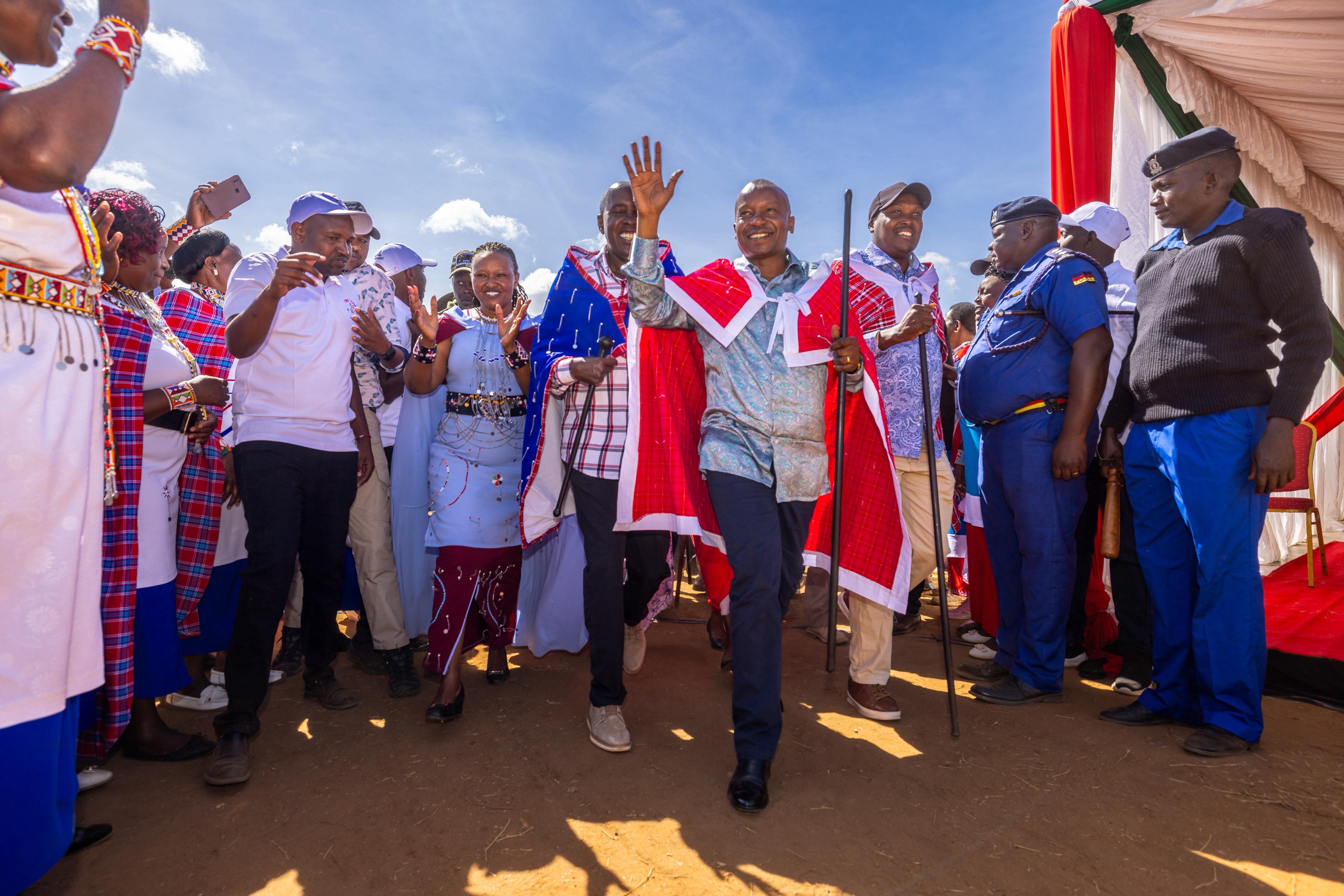Kindiki rallys Kenyans to continue with SHA registration
