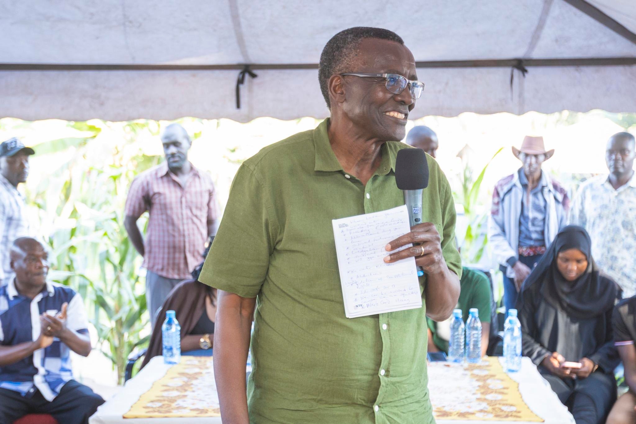 Maraga leads youth voter registration drive in Nairobi