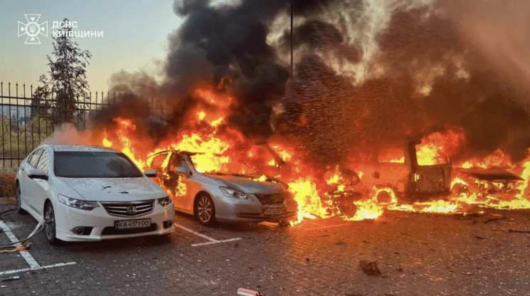 Ukraine says three killed in 'massive' Russian aerial attack
