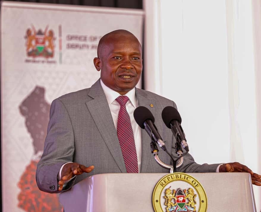 Kindiki to Governors: Align projects with national priorities