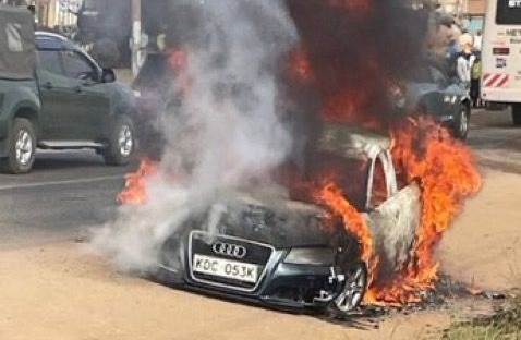 Cop in fatal shooting of 2 riders in Thika produced in court
