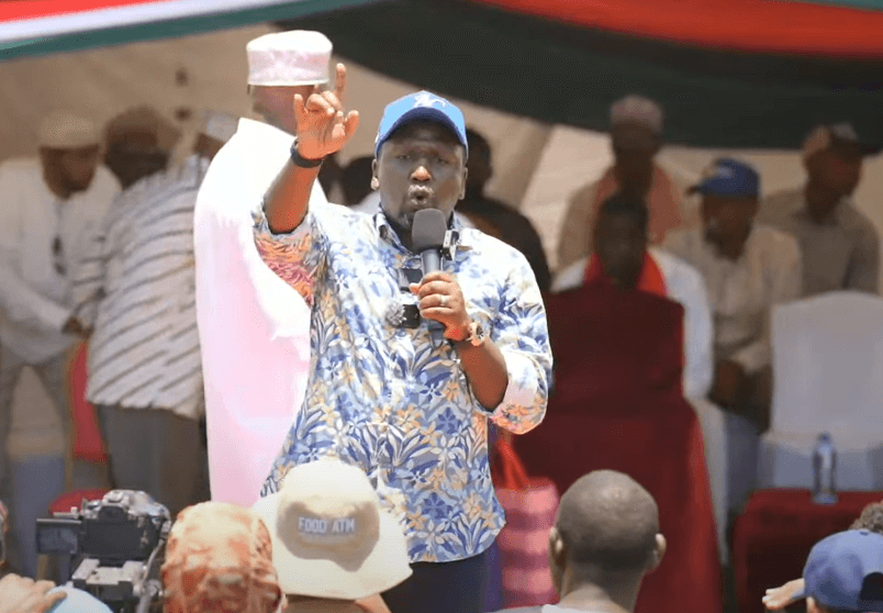 Senator Cheruiyot to Uhuru: Keep off politics!