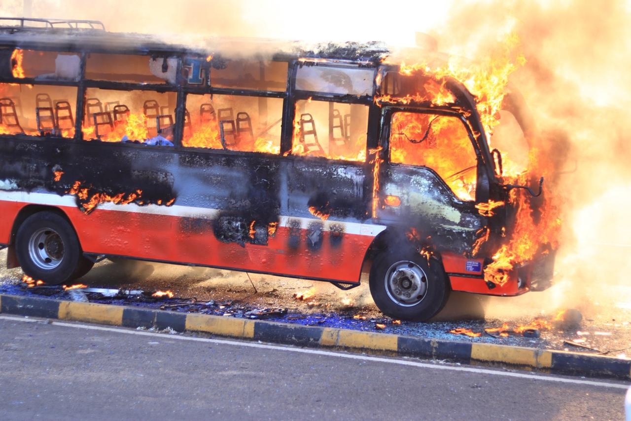 Super Metro speaks after Juja matatu accident