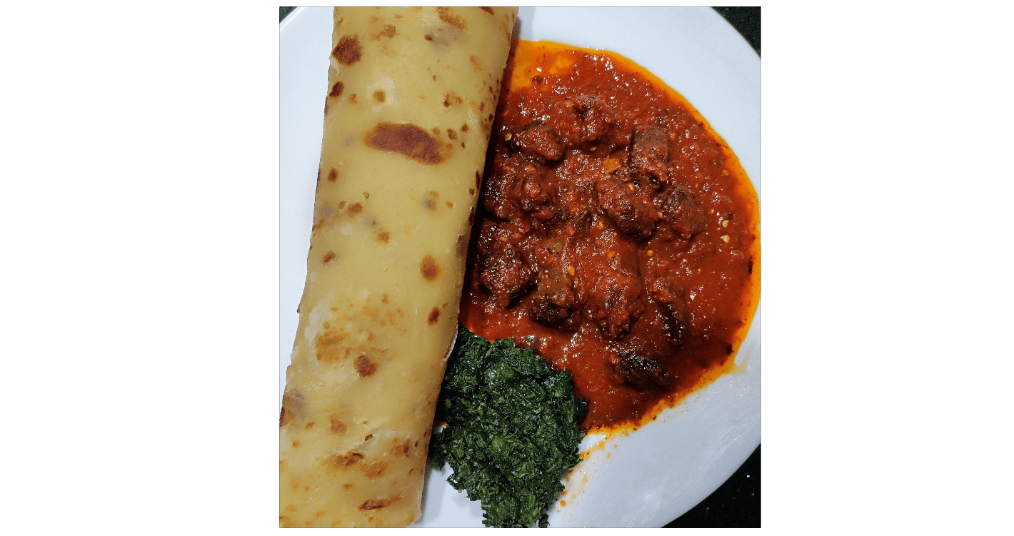 COOKING WITH KARZ: Chapati and beef stew