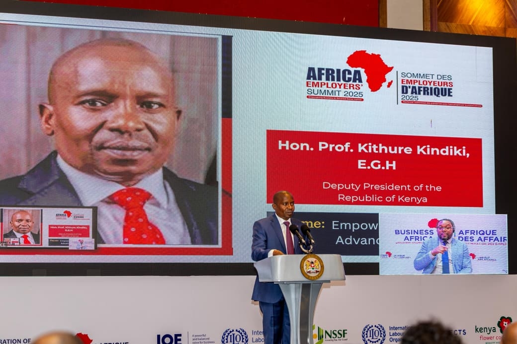 Kindiki to employers: create jobs, ensure inclusivity
