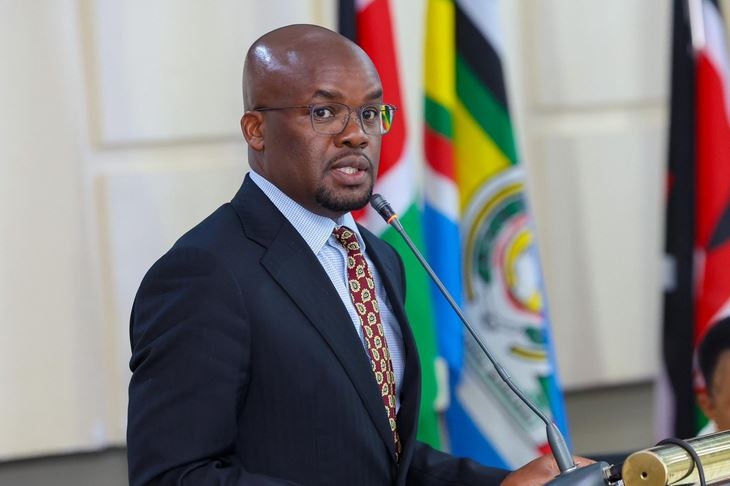 PS Omollo defends new cyber crime law