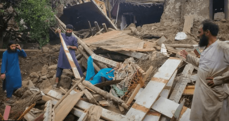 More than 800 killed in Afghanistan quake