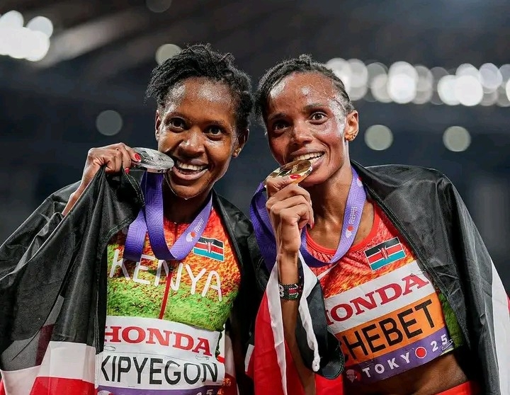 I knew Chebet would win, says Kipyegon after 5,000m final in Tokyo