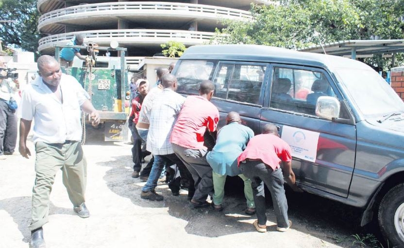 Auctioneers’ paradise as families, traders default on loans