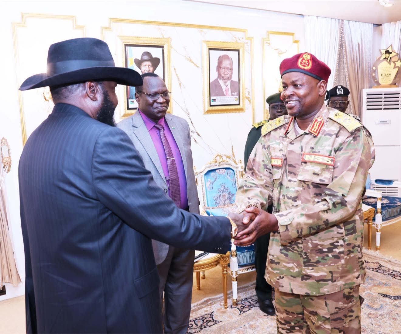 Is Bol Mel President Salva Kiir's preferred successor?