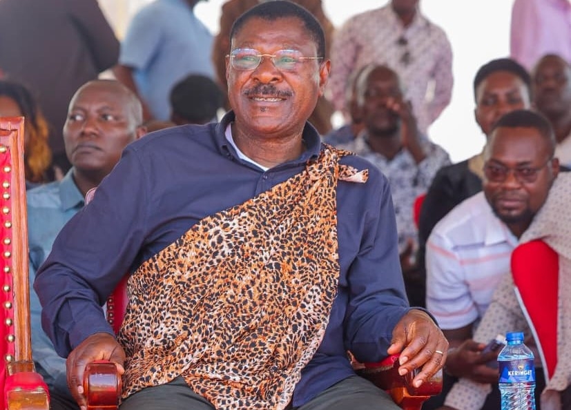 Wetang’ula, Oparanya rally Mulembe Nation to back Ruto ahead of 2027